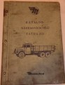 Katalog náhradních dílů Tatra 111, 111R, 111N, 111S, 111C