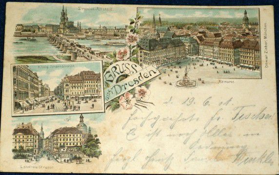 Německo:  Dresden 1901 
