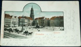 Německo - Dresden Altmarkt 1905 