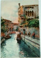 Benátky - Venezia - Rio delle Maravegie cca 1920