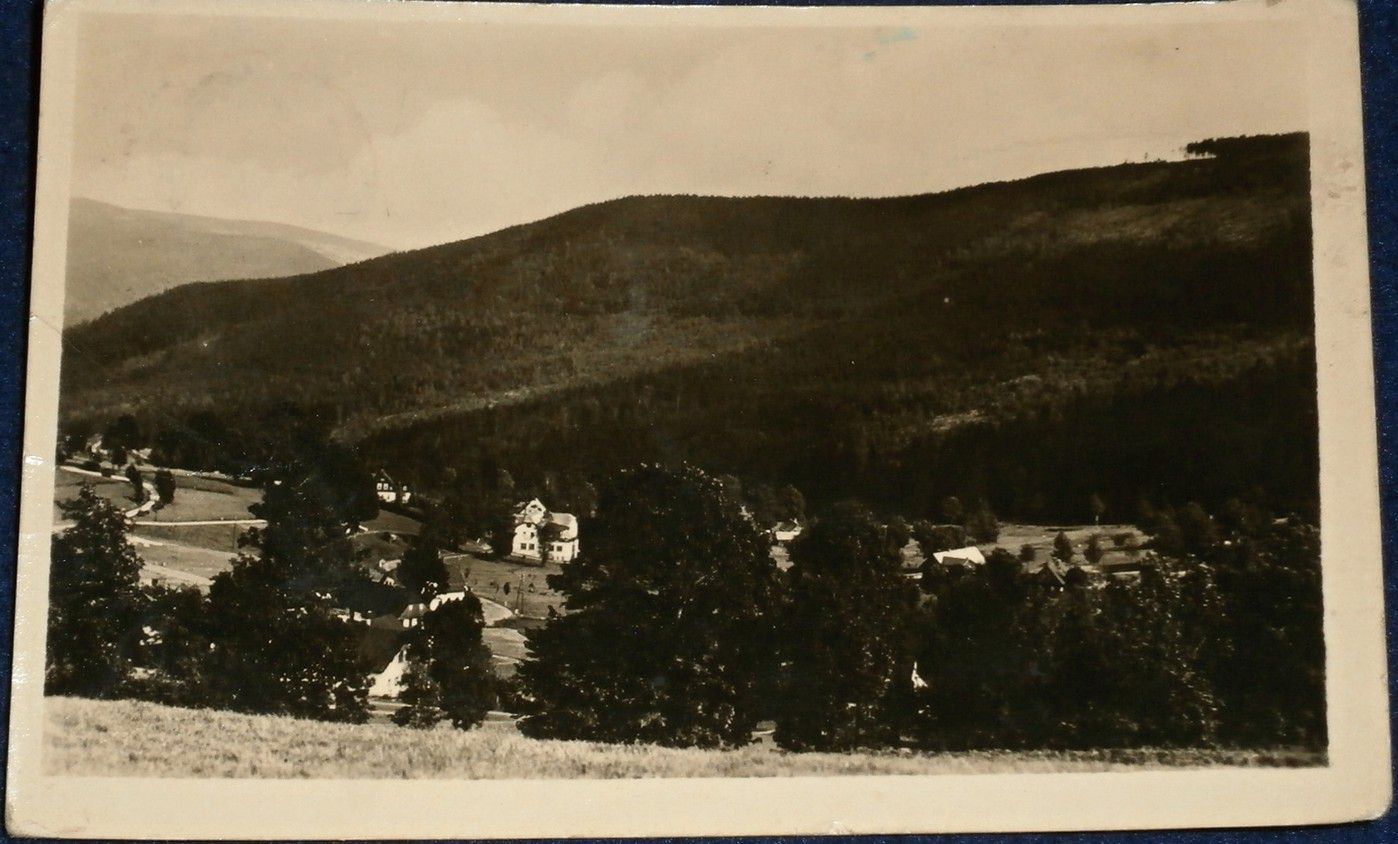Kořenov - Jizerské hory - Údolní bouda 1957