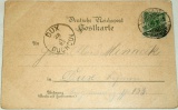 Německo - Ungerberg b. Neustadt und Sebnitz 1895