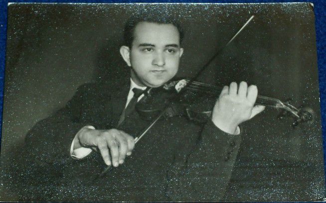 Viktor Pikajzen - ruský houslista 1958