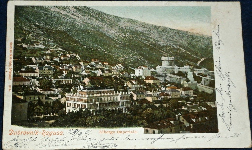 Chorvatsko Dubrovnik: Ragusa 1901