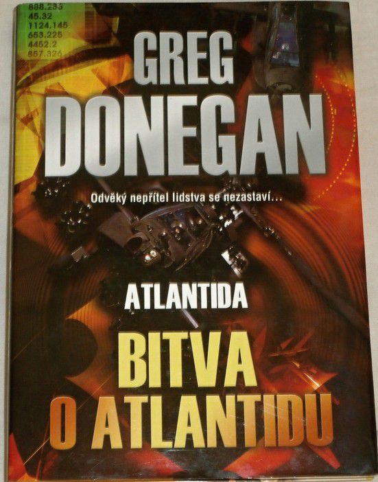 Donegan Greg - Atlantida: Bitva o Atlantidu