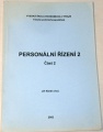 Kleibl Jiří - Personální řízení 2: část 2.