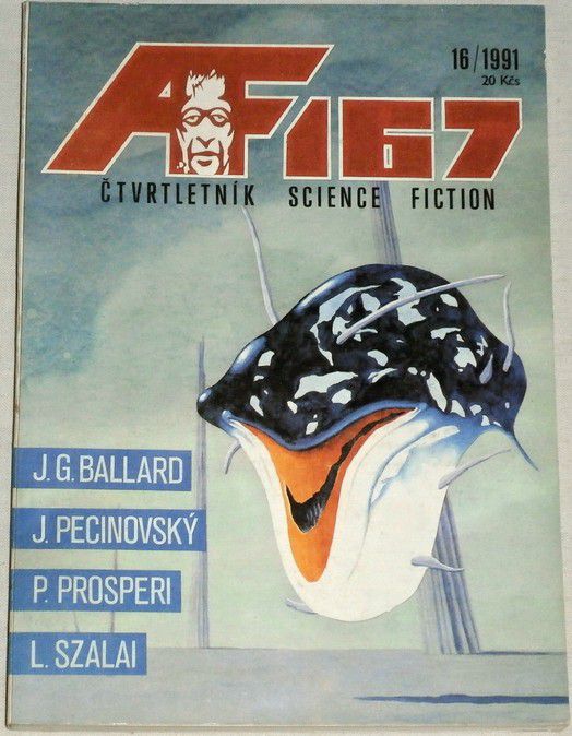 Čtvrtletník science fiction - AF 167 č. 16/1981