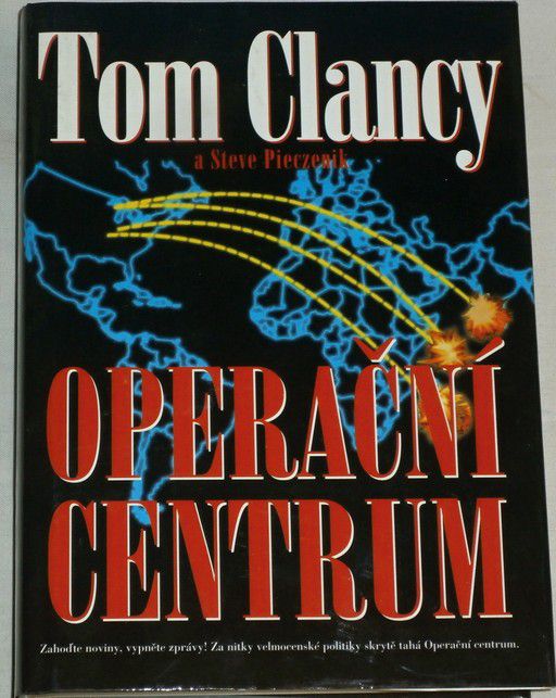 Clancy Tom - Operační centrum