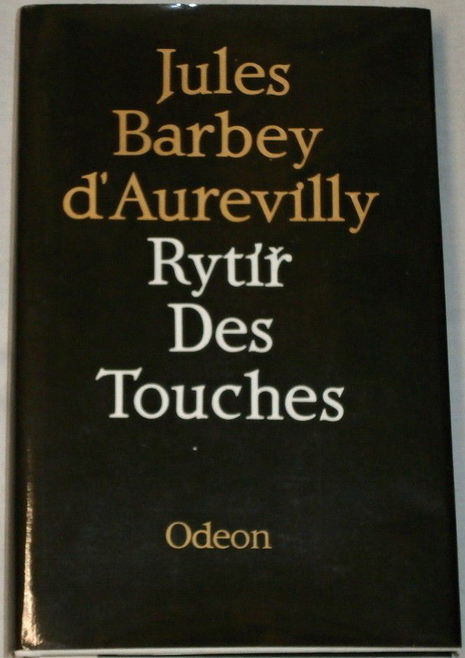 d´aurevilly Jules Barbey - Rytíř des Touches