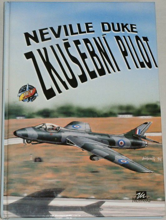 Duke Neville - Zkušební pilot