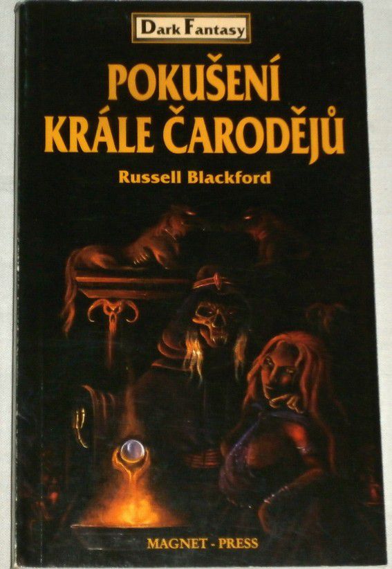 Blackford Russell - Pokušení krále čarodějů