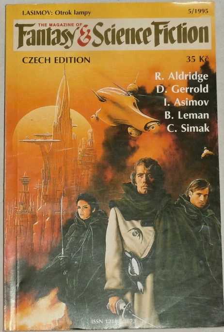 Fantasy & Science Fiction 5/1995