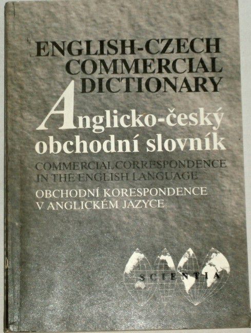 Dvořáková Dagmar - Anglicko-český obchodní slovník