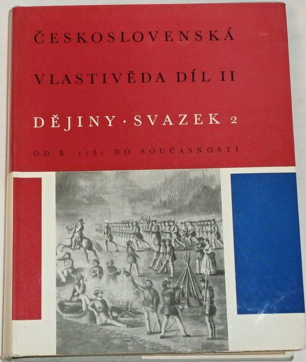 Československá vlastivěda, díl II. Dějiny