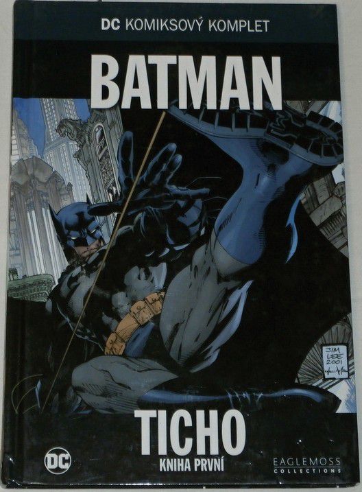 Loeb Jeph, Lee Jim - Batman: Ticho (kniha první)