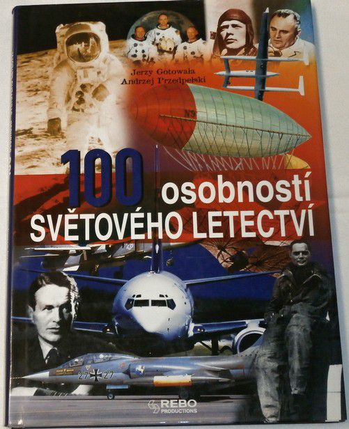 Gotowala, Przedpelski - 100 osobností světového letectví