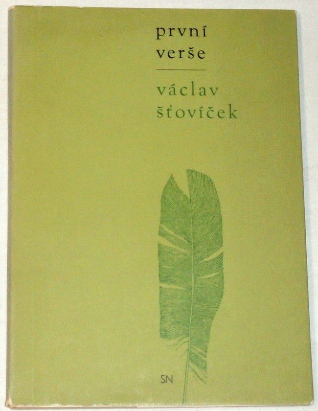 Šťovíček Václav - Setba (První verše)