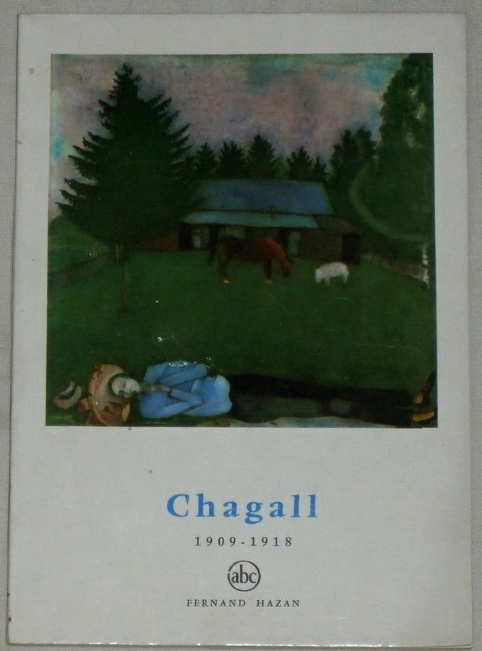 Mathey Francois - Chagall 1909 - 1918