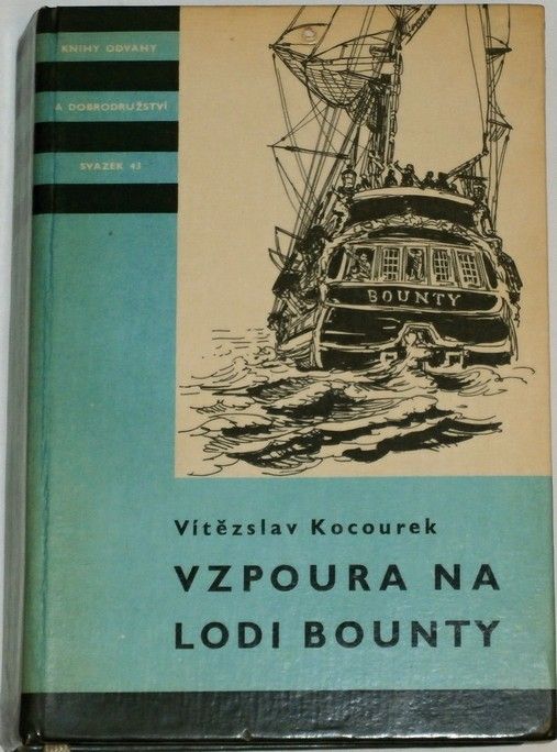 Kocourek Vítězslav - Vzpoura na lodi Bounty
