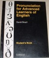 Brazil David - Pronunciation for Advanced Learners of English
