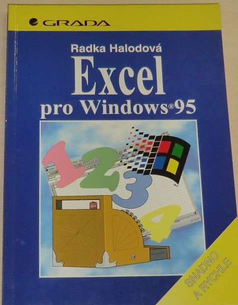 Halodová Radka - Excel pro Windows 95