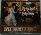 3 CD Svět hudby a tance - Klasické valčíky