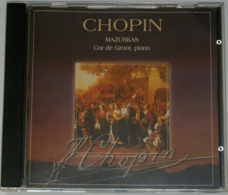 CD Frédéric Chopin - Mazurkas