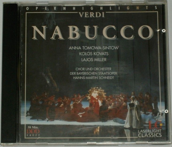 CD Giuseppe Verdi - Nabucco