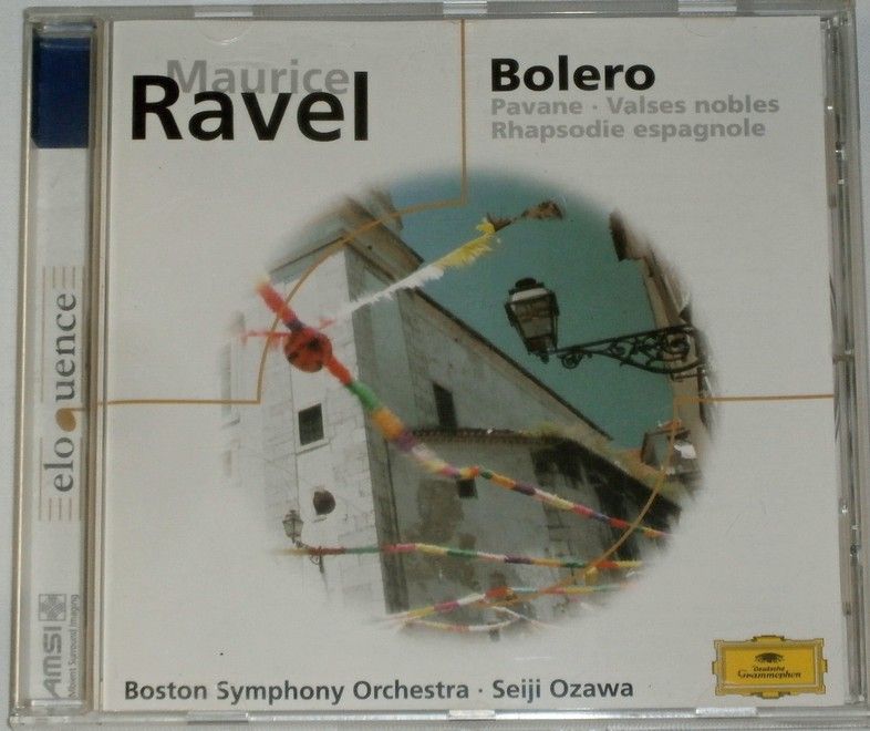 CD Maurice Ravel - Bolero