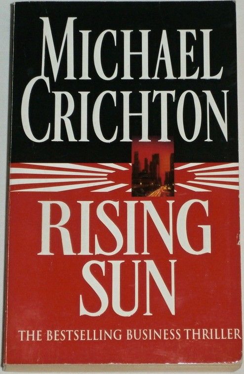 Crichton Michael - Rising Sun
