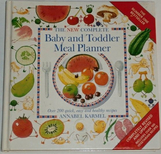 Karbel Annabel - Baby and Toddler Meal Planner