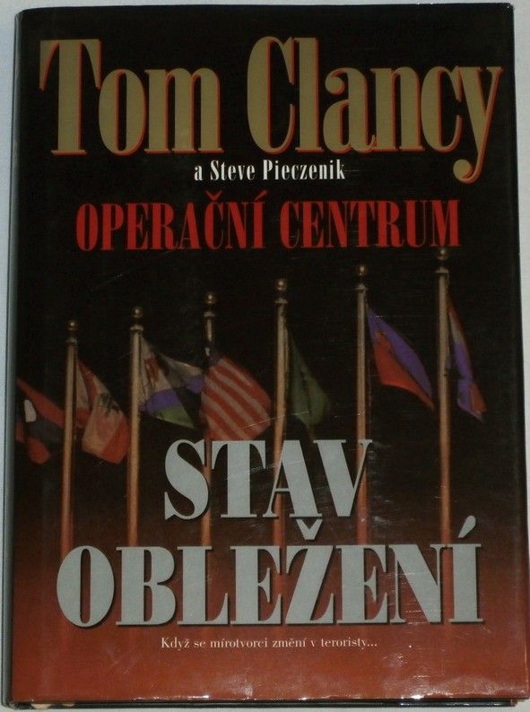 Clancy Tom - Operační centrum: Stav obležení