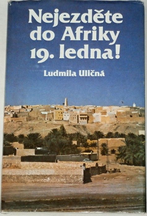 Uličná Ludmila - Nejezděte do Afriky 19. ledna!