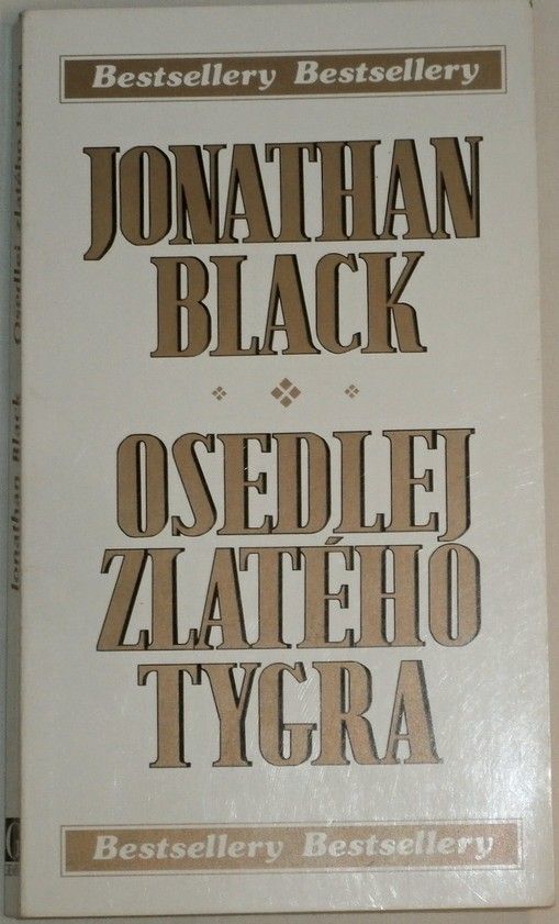 Black Jonathan - Osedlej zlatého tygra