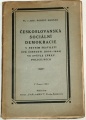 Maršan Robert - Českoslovanská sociální demokracie v prvním šestiletí své činnosti (1878 - 1884) ve světle zpráv policejních