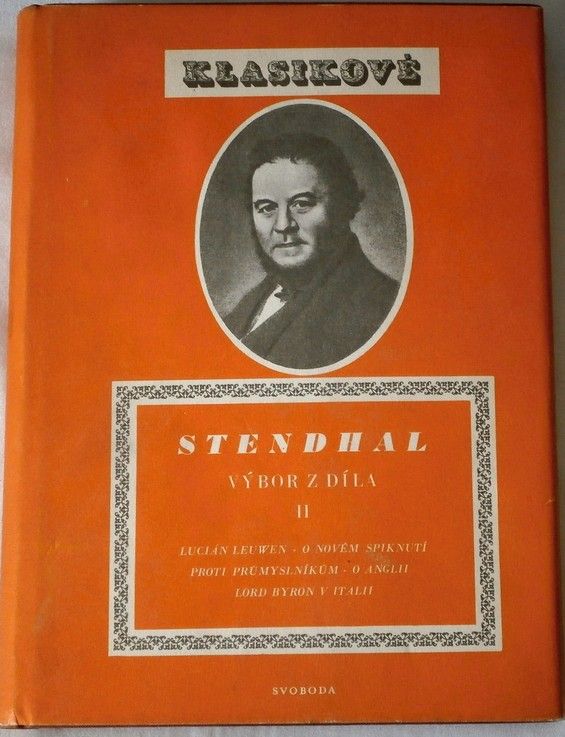 Stendhal - Výbor z díla II.