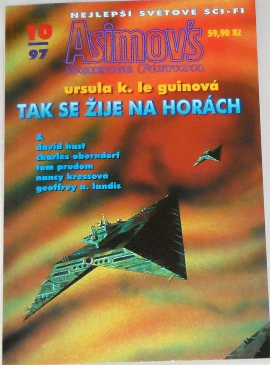 Asimov's Science Fiction 10/97