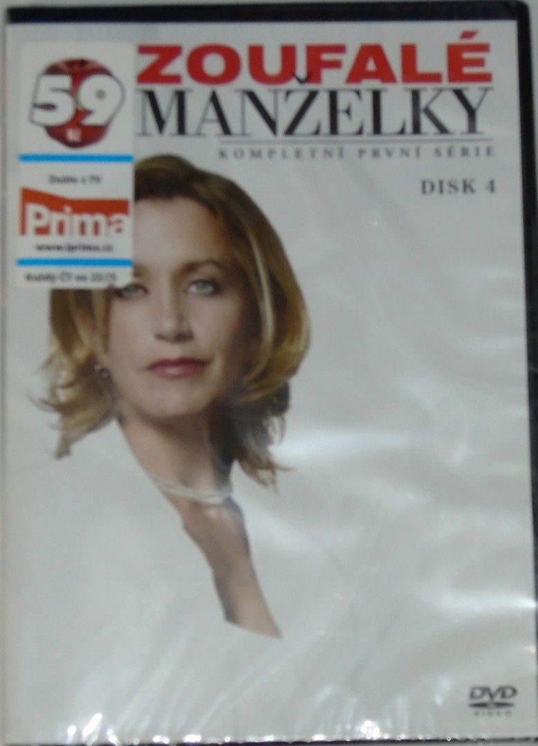 DVD - Zoufalé manželky 4