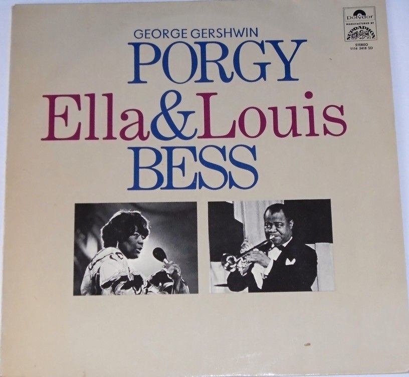 LP George Gershwin: Porgy & Bess