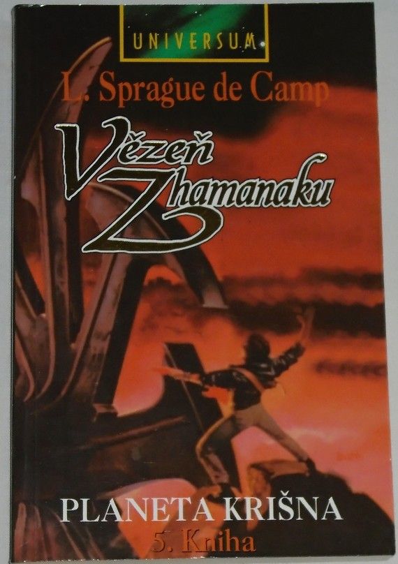 Sprague de Camp L. - Vězeň Zhamanaku: Planeta Krišna, 5. kniha