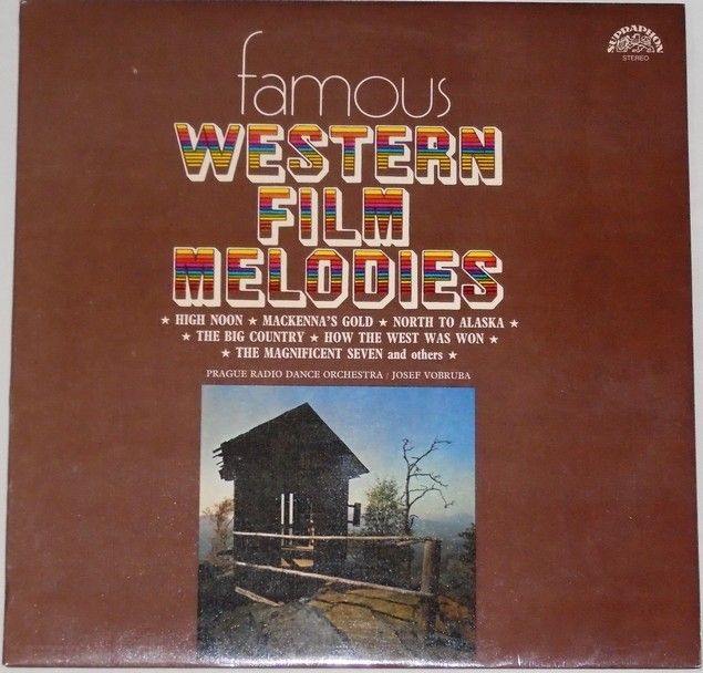 LP Famous Western Film Melodies