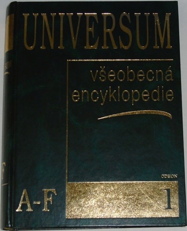 Universum - Všeobecná encyklopedie 1. ( A - F)