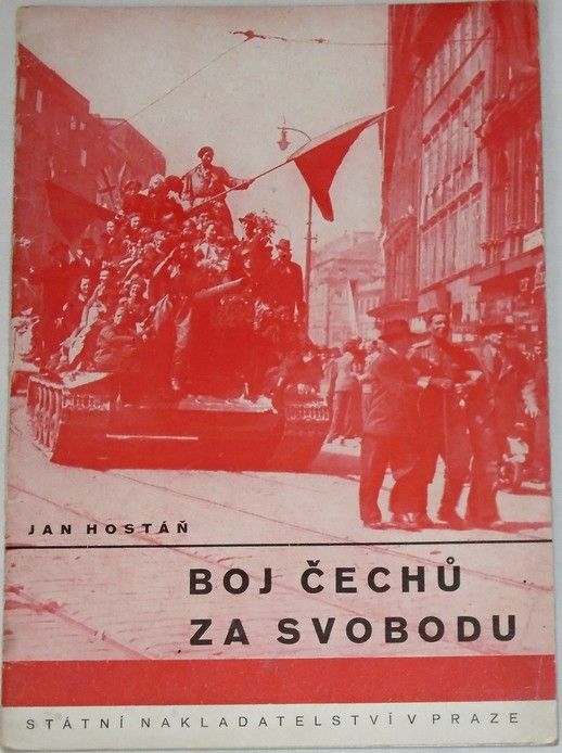 Hostáň Jan - Boj Čechů za svobodu