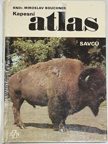  Bouchner - Kapesní atlas savců