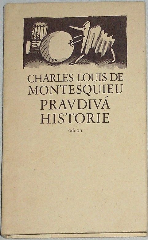 Montesquieu Charles Louis de Secondat - Pravdivá historie
