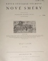 Nové směry, ročník I. 1927-1928