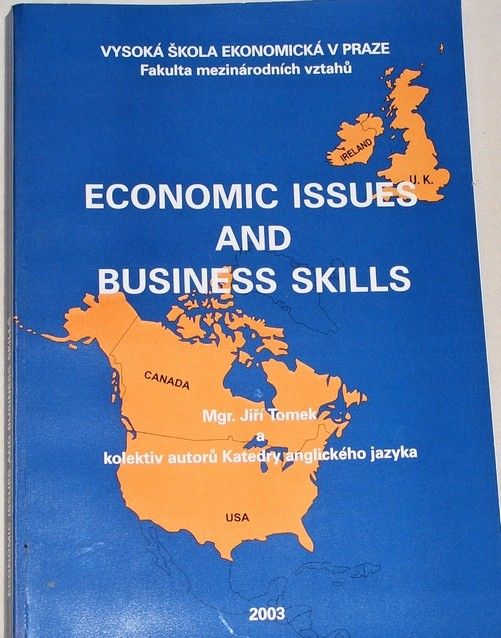 Tomek Jiří - Economic Issues And Business Skills