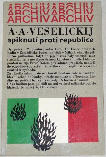 Veselickij A. A. - Spiknutí proti republice