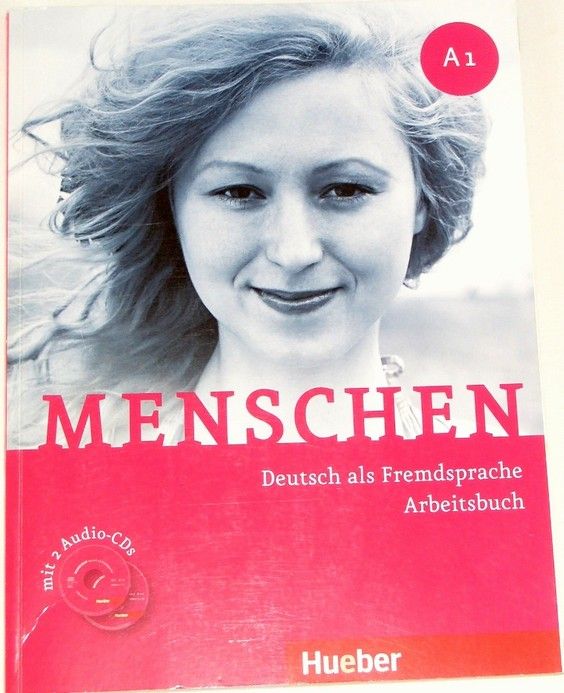 Glas-Peters, Pude, Reimann - Menschen: Deutsch als Fremdsprache, Arbeitsbuch + 2 DVD