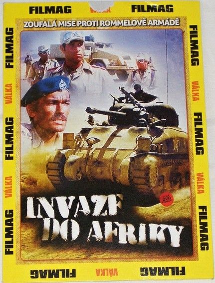 DVD Invaze do Afriky